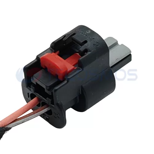 Auto Parts Cable Harness Automotive Electrical Enclosure Wire Socket Connector for Buick 2-pin Female Plug 1-2203769-2 - image 6